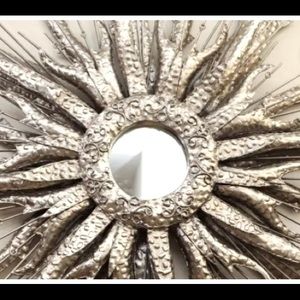 Large mirror height: 3.5 in. (8.89cm) diameter 61in.(154.94cm